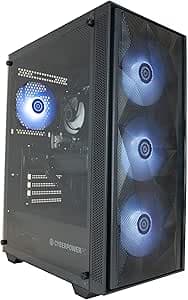 CyberpowerPC Wyvern PC Gamer (Intel Core i5-12400F, NVIDIA RTX 3050, 16 Go, 500 Go SSD, Windows 11)