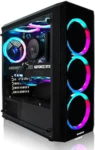 Greed MK2 Lite PC Gamer (Intel Core i5-10400F, NVIDIA RTX 3050, 16 Go, 512 Go SSD, Windows 11 Pro)